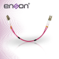 JUMPER DE FIBRA OPTICA ENSON ENS-JUMP030MM4 FORRO DE PVC TIPO DE FIBRA MULTIMODO OM4 50/125 MICRAS CONECTORES LC DUPLEX - LC DUP