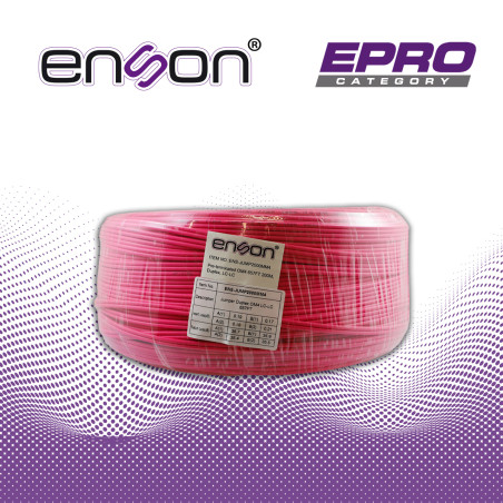 FIBRA OPTICA ENSON ENS-JUMP2000MM4 DE 200 METROS MULTIMODO OM4 ARMADA Y TERMINADA
