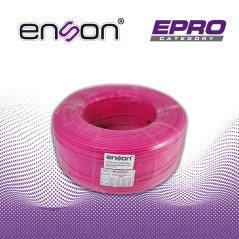 FIBRA OPTICA ENSON ENS-JUMP3000MM4 DE 300 METROS MULTIMODO OM4 ARMADA Y TERMINADA