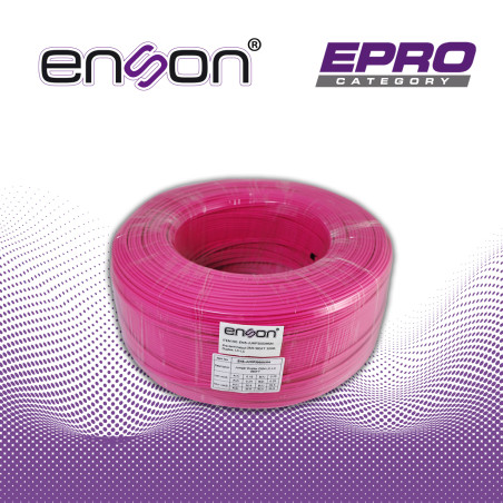 Jumper de fibra óptica Multimodo OM4 50 micras Conectores LC-LC Duplex ENSON ENS-JUMP3000MM4