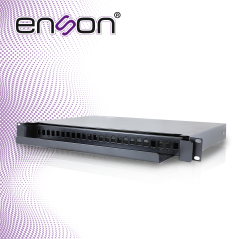 Distribuidor de fibra óptica ENSON ENS-ODF8002 24 puertos SC APC 1U uso interior