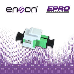 Módulo acoplador keystone fibra óptica SC/APC ENS-JCSCSC ENSON