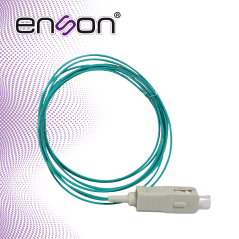 Pigtail OM3 50 micras con conector SC Simplex buffer 900 micras ENS-PIGTAILMMSC