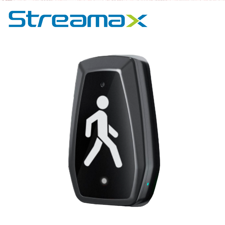 ALARMA CON SONIDO Y LUZ PARA EL COCHE STREAMAX MB3 / CONECTOR MACHO PEQUEÑO DE 4PIN 557 / NEGRO / COMPATIBLE CON M1N2.0-GW4 Y MX