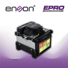 FUSIONADORA DE FIBRA OPTICA ENSON ENS-FS98 PARA FIBRA MONO MODO Y MULTIMODO EMPALME EN 8 SEGUNDOS PANTALLA LCD A COLOR 4.3 PULGA