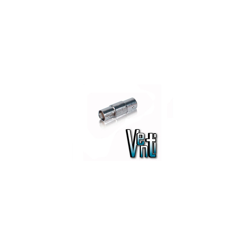 ADAPTADOR BNC A BNC VENTI H-H RG59 HEMBRA – HEMBRA