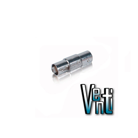 ADAPTADOR BNC A BNC VENTI H-H RG59 HEMBRA – HEMBRA