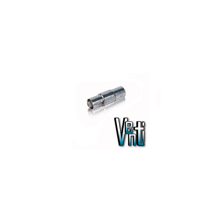 Adaptador BNC a BNC coaxial RG59 Forma de barril Transmisión por centro de cobre MARCAS VARIAS COPLE BNC H-H Adaptador BNC a BNC coaxial RG59 Forma de barril Transmisión por centro de cobre MARCAS VARIAS COPLE BNC H-H