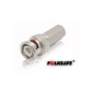 CONECTOR RG59 ENROSCAR, BNC MACHO HEXAGONAL FOLKSAFE, NO REQUIERE HERRAMIENTA ESPECIALIZADA PARA INSTALACION, UTILIZAR CABLE COA