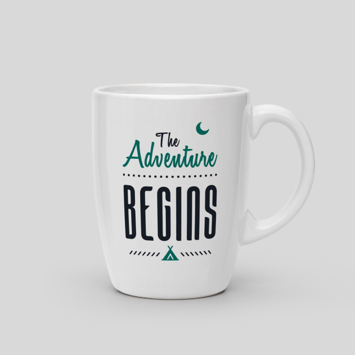 Taza de cerámica Cerámica 325ml Apta para lavavajillas Studio Design demo_12