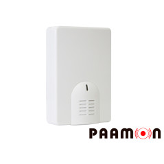 SENSOR DE INUNDACION ALAMBRICO PAAMON PM-WLS35 MATERIAL PLASTICO ABS/ SALIDA DE ALARMA NO Y NC/ COMPATIBLE CON CUALQUIER SISTEMA