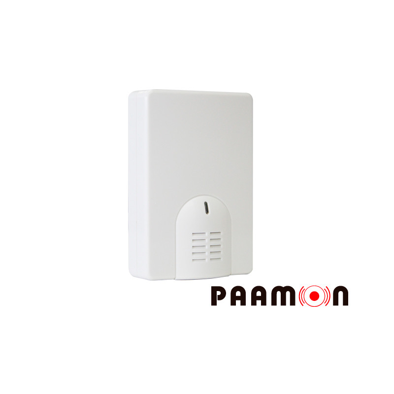 SENSOR DE INUNDACION ALAMBRICO PAAMON PM-WLS35 MATERIAL PLASTICO ABS/ SALIDA DE ALARMA NO Y NC/ COMPATIBLE CON CUALQUIER SISTEMA