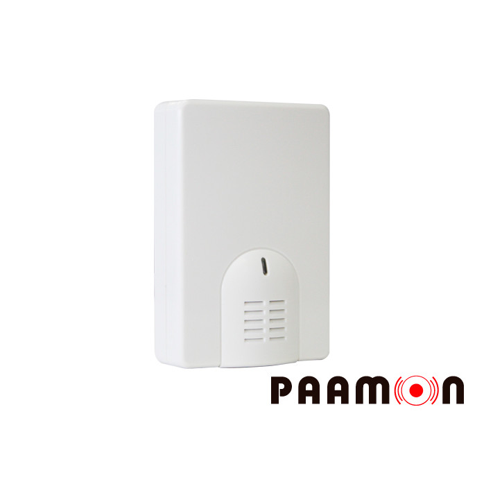 Sensor de inundación alámbrico Alámbrico Material plástico ABS Salida de alarma NO y NC PAAMON PM-WLS35