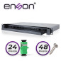 ENSON ENS-ODF8002 DISTRIBUIDOR FIBRA OPTICA CONECTORES SC APC 1U RACK
