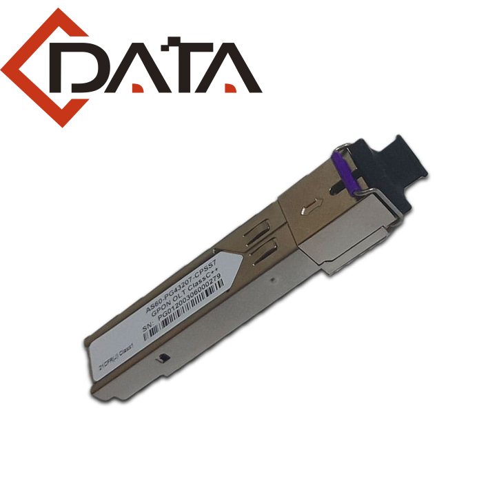 Módulo SFP GPON GPON Clase C++ Transmisión hasta 2.488 Gbps Alcance hasta 20 km C-DATA AS60-PG43207-CPSS7