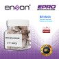 PLUG FACIL PONCHADO BLINDADO ENSON EPRO-SPLUG6-50 BOTE DE 50 PZS PARA CABLE UTP CAT6 CON SISTEMA DE PASO DE CABLES PASSTRU QUE F