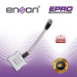 MODULO DUPLEXOR PASIVO ENSON EPRO-T2 SOPORTA POE TRABAJA EN PAR IDEAL PARA ENVIAR DOS NODOS DE RED A TRAVES DE UN SOL0O CABLE UT