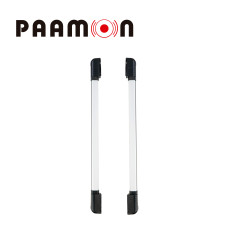 SENSOR FOTOELECTRICO DE 8 RAYOS DE LUZ TIPO CORTINA PAAMON PM-BARRIER8 DISTANCIA DE 30 METROS EN EXTERIORES SALIDA DE ALARMA NO 