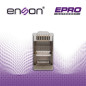CONECTOR PLUG SRJ45 BLINDADO CAT5E ENSON ENS-SRJ45-CAT5E PARA CABLE UTP BLINDADO PONCHADO TRADICIONAL
