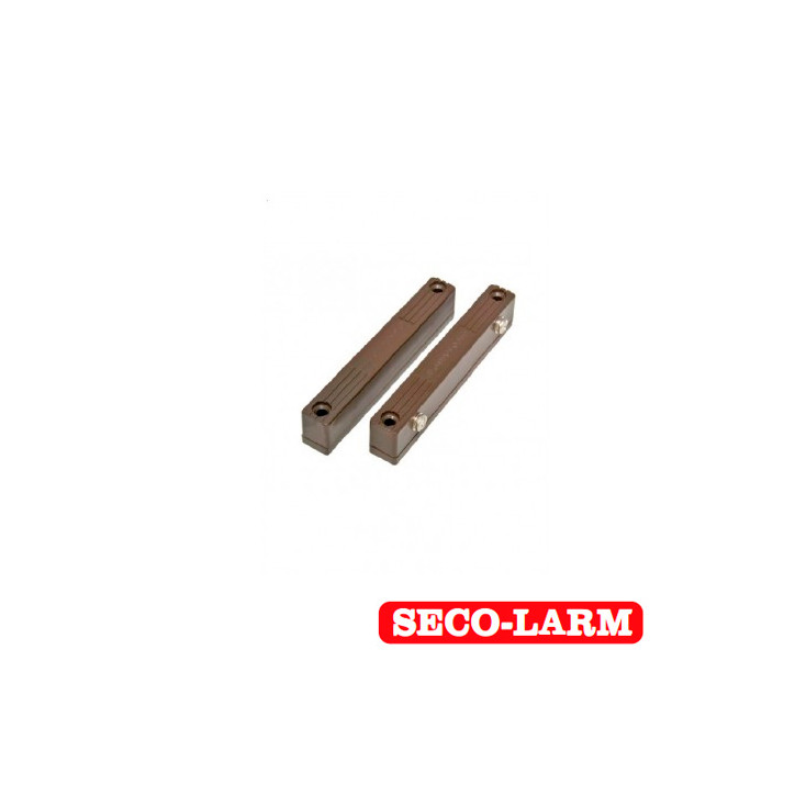 Contacto magnético de uso rudo uso rudo separación de contacto de 7 cm salida de alarma N.C. SECO-LARM SM-216/BR