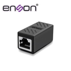 Cople RJ45 hembra a hembra ENSON ENS-COP6R