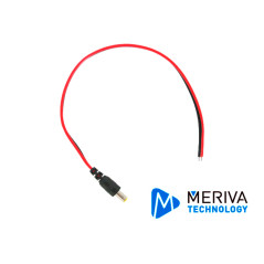 CONECTOR PIGTAIL EXTRA LARGO MACHO MERIVA TECHNOLOGY PIGTAIL C-MACHO / CONEXION DE CORRIENTE PARA CAMARAS ANALOGICAS HD / POLARI