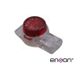 CONECTOR UR DE 1.67MM ENSON ENS-CUR167 DISEÑADO PARA EMPALME DE ALAMBRE TELEFONICO Y UTP, PAQUETE DE 100PZAS