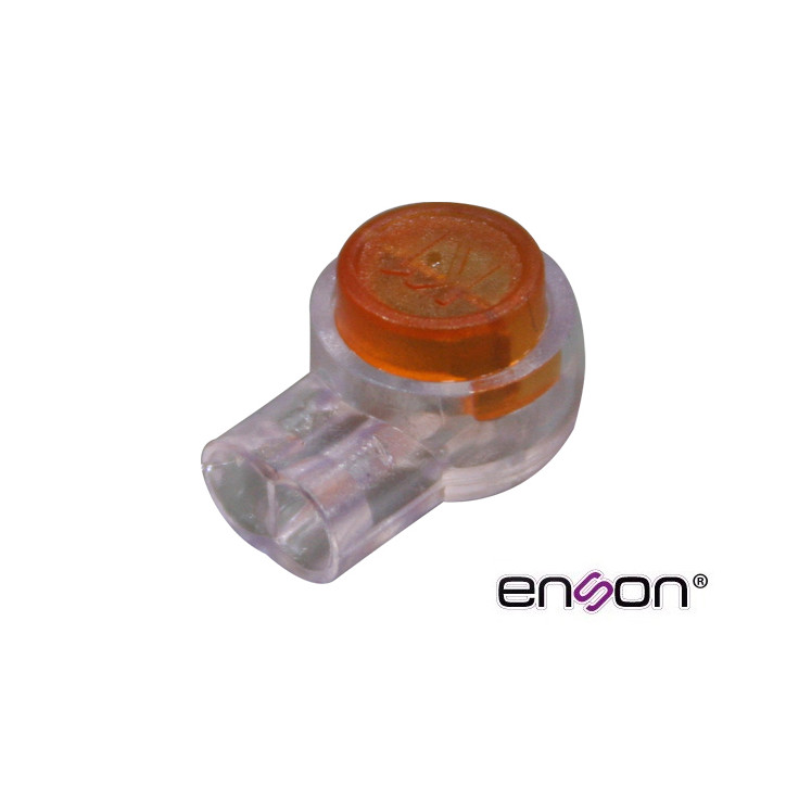 Conector UY para empalme de pares con gel acepta cable hasta 1.52mm resistente a la humedad ENSON ENS-CUY152 Conector UY para empalme de pares con gel acepta cable hasta 1.52mm resistente a la humedad ENSON ENS-CUY152