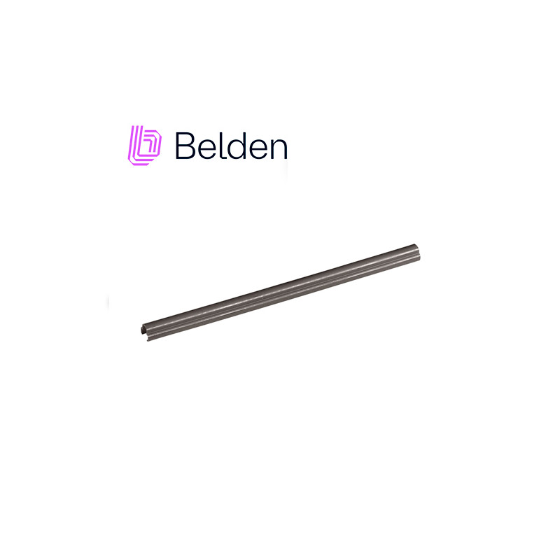 PROTECTOR DE CABLE BELDEN AX101486 SISTEMA GIGABIX NEGRO