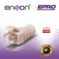 BOTA PARA CABLE UTP ENSON EPRO-BOOT-WH COLOR BLANCO IDEAL PARA EL TERMINADO Y CUIDADO DEL REMATADO, COMPATIBLE CON CAT5E/6/6A Y 