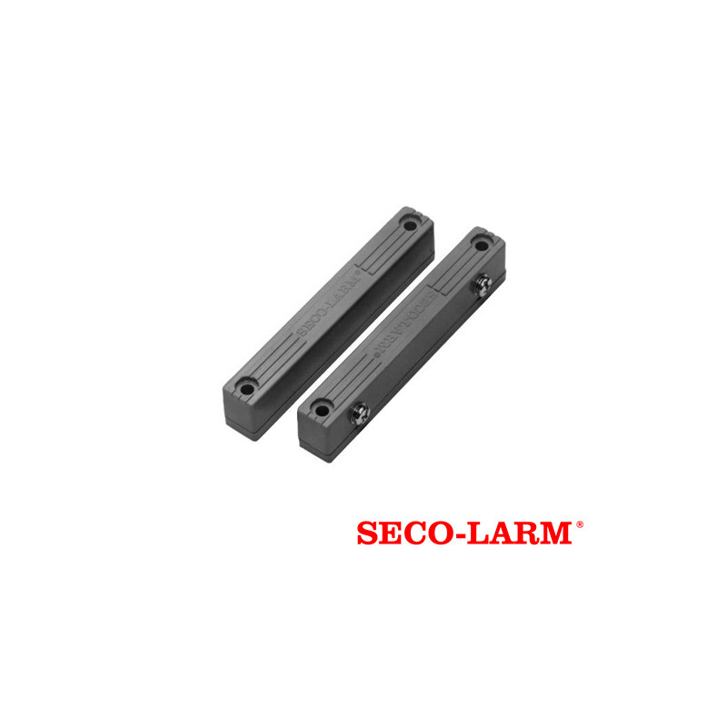 CONTACTO MAGNETICO CABLEADO SECO-LARM SM-216Q/CY NORMALMENTE CERRADO DE MONTAJE SUPERFICIAL CON TERMINALES DE TORNILLO LONGITUD 