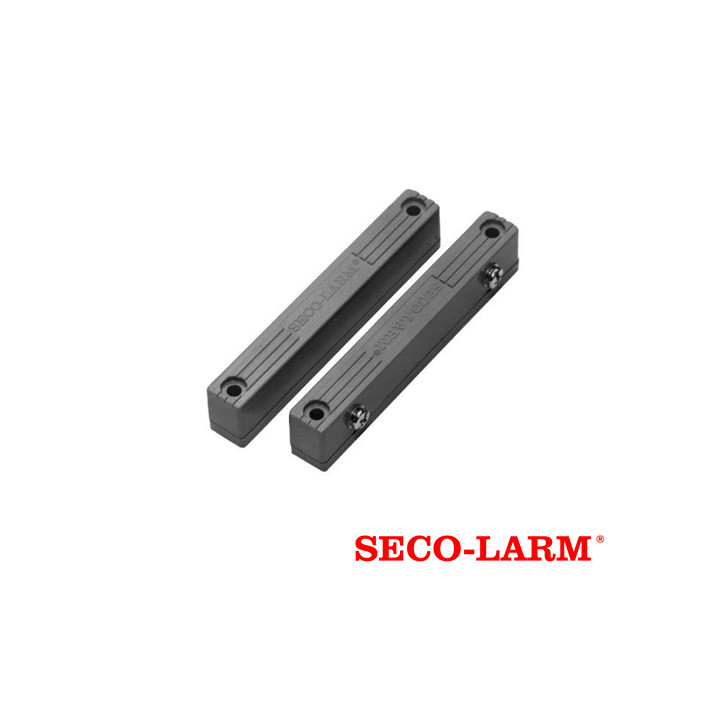 Contacto magnético cableado Normalmente cerrado Montaje superficial Terminales de tornillo SECO-LARM SM-216Q/GY