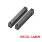 CONTACTO MAGNETICO CABLEADO SECO-LARM SM-216Q/CY NORMALMENTE CERRADO DE MONTAJE SUPERFICIAL CON TERMINALES DE TORNILLO LONGITUD 
