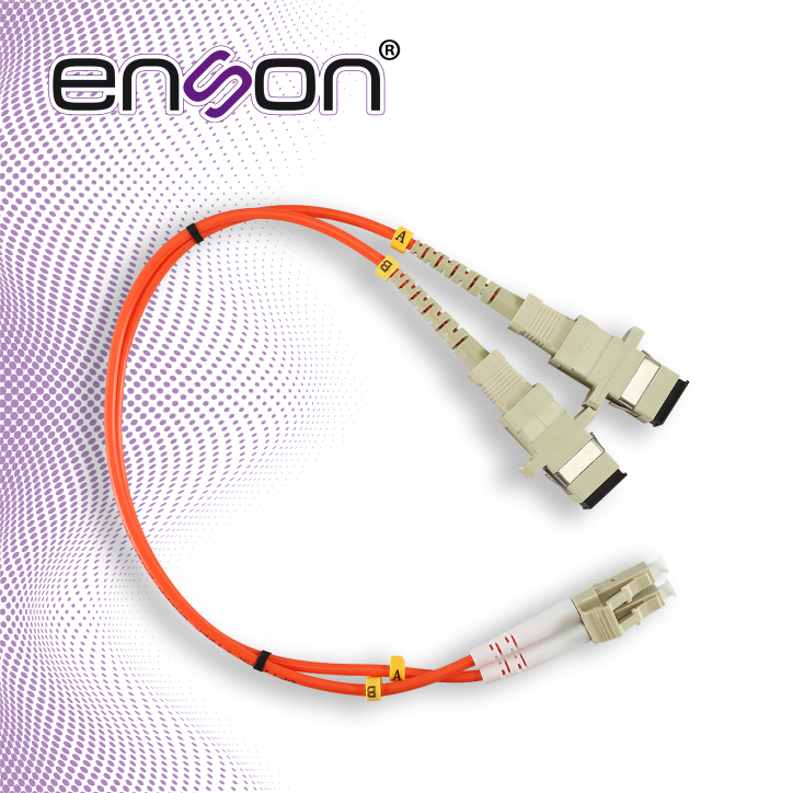 Convertidor de fibra óptica dúplex SC a LC multimodo dúplex multimodo SC hembra a LC macho ENSON CONV FIBRA SC-LC Convertidor de fibra óptica dúplex SC a LC multimodo dúplex multimodo SC hembra a LC macho ENSON CONV FIBRA SC-LC