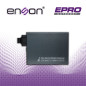 CONVERTIDOR DE MEDIOS ENS-MC100SC COBRE 1000BASE-T A FIBRA MULTIMODO 1000BASE-SX/LX HASTA 550M CONECTOR SC