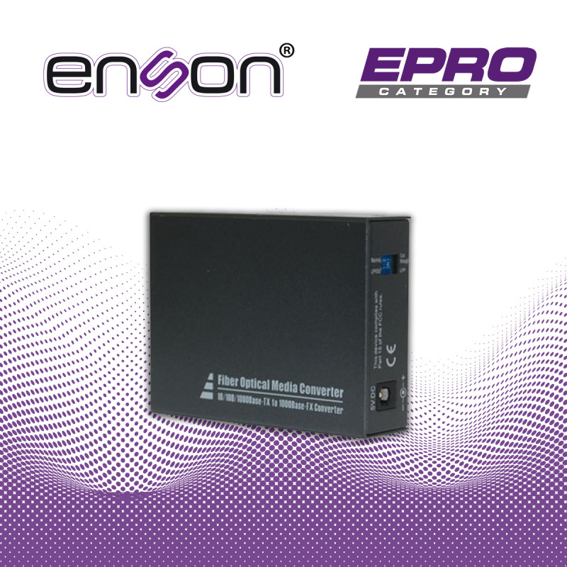 Convertidor de fibra SFP a cobre ENSON ENS-MC100SFP