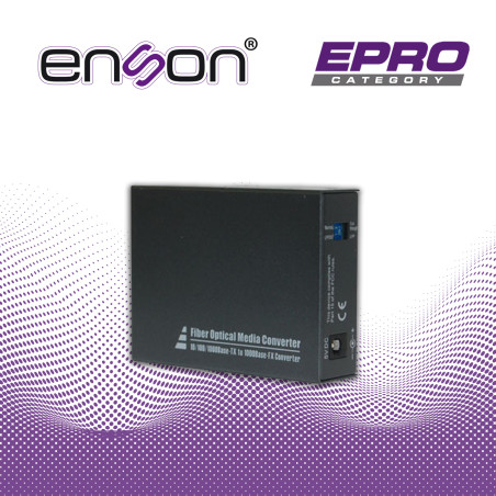 CONVERTIDOR DE FIBRA ENSONDC 100 SFP 10/-MC100SFP 10/100/1000 SFP/UTP PARMC100SFP FUENTES DE PODER Y SISTEMAS DE FIBRA