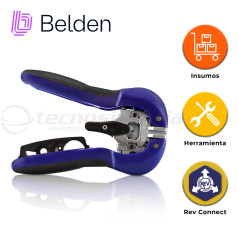 Herramienta de terminación REVConnect BELDEN RVUTT01 color azul