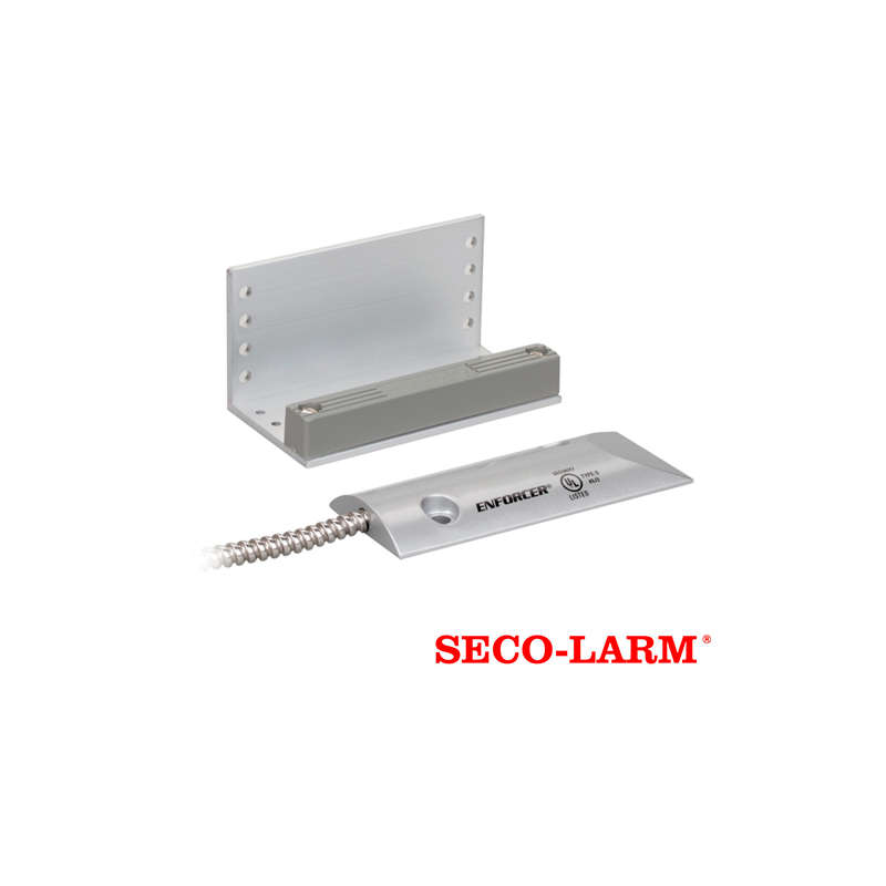 CONTACTO MAGNETICO TIPO OVER HEAD PARA USO RUDO SM-226LQ SECO-LARM NORMALMENTE CERRADO CARCASA DE ALUMINIO FUNDIDO CONDUCTORES P