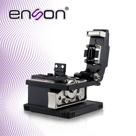 CORTADORA DE FIBRA OPTICA DE ALTA PRECISION ENSON ENS-CLEAVER PARA FIBRA DE 250 MICRAS Y 900 MICRAS MULTIMODO Y MONOMODO