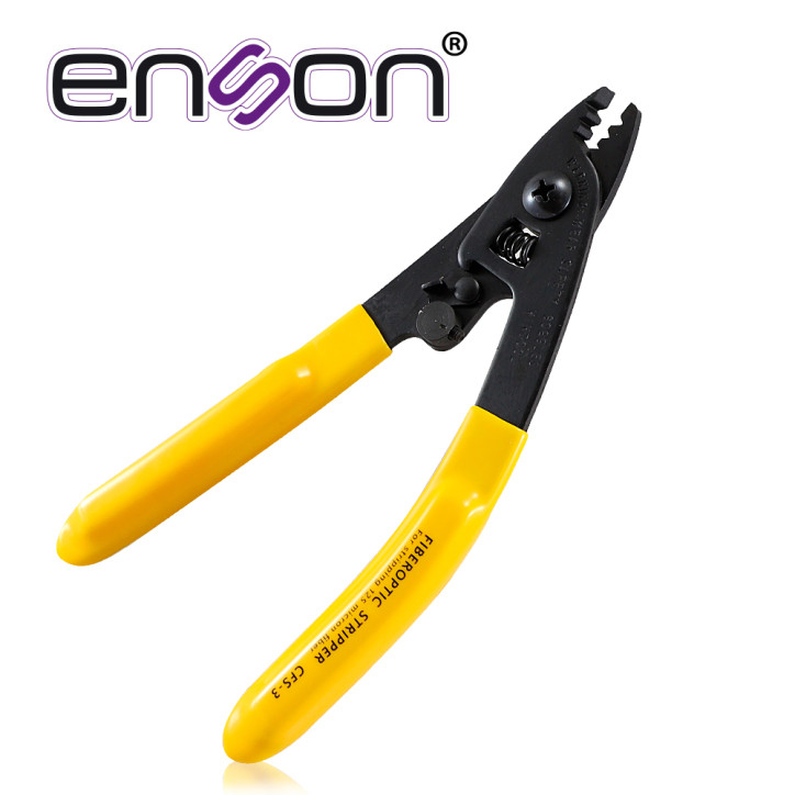 Desforradora de fibra optica 3 posiciones para 900 micras y 250 micras tolerancia mecánica de precisión ENSON ENS-FO3HS