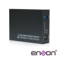 ENSON ENS-MC100SFP Convertidor Fibra SFP a Cobre 1000 Mbps Multimodo/Monomodo Ethernet IEEE802.3
