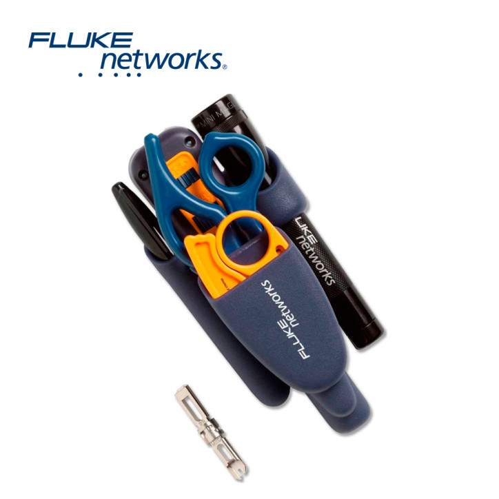 Kit de herramientas para redes y telecomunicaciones herramientas profesionales incluye herramienta de FLUKE NETWORKS 11293000