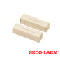 CONTACTO MAGNETICO CABLEADO NORMALMENTE CERRADO SM-433-TQ/W SECO-LARM MONTAJE SUPERFICIAL CON TERMINALES DE TORNILLOS OCULTOS CO