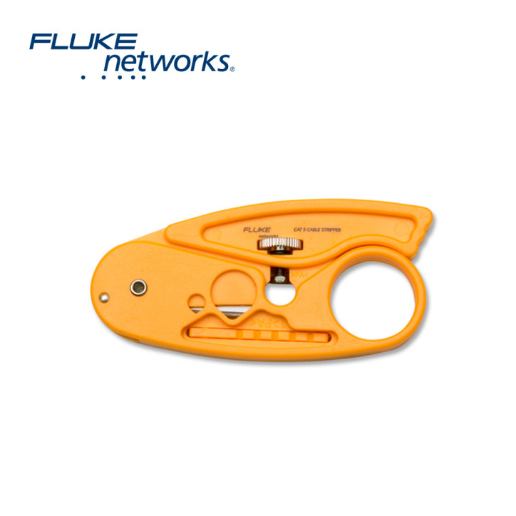 Cortador y pelacables ajustable ajustable para cables redondos para UTP/STP FLUKE NETWORKS 11230002