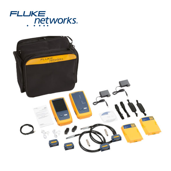 Certificador de cableado de cobre 2GHZ WIFI habilitado diseño modular Versiv FLUKE NETWORKS DSX2-8000 INT