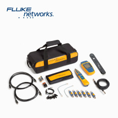KIT PROFESIONAL TESTER DE RED MICROSCANNER 2 FLUKE NETWORKS MS2-KIT PARA COMPROBACION DE REDES DE VOZ, DATOS Y VIDEO PANTALLA LC