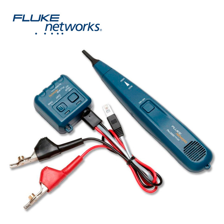 Generador y sonda detector de tonos rastreo de cables en redes no activas tecnología SmartTone cinco FLUKE NETWORKS 26000900 Generador y sonda detector de tonos rastreo de cables en redes no activas tecnología SmartTone cinco FLUKE NETWORKS 26000900