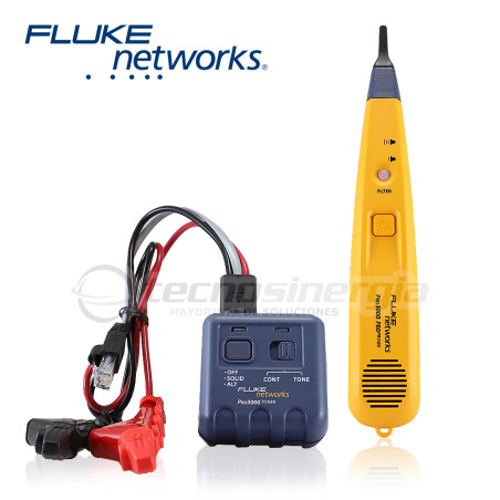 Kit generador y detector de tonos FLUKE NETWORKS PRO3000F60-KIT