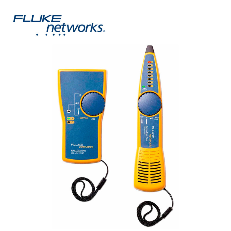 GENERADOR DE TONOS Y SONDA INTELLITONE 200 FLUKE NETWORKS MT-8200-60-KIT PARA INDENTIFICACION DE SEÑALES ANALOGICAS Y DIGITALES 